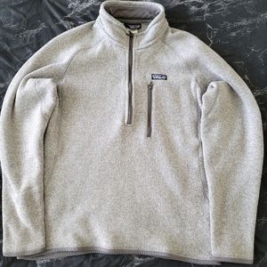 Patagonia Better Sweater - Grey Quarter Zip